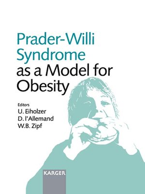 cover image of Prader-Willi Syndrome as a Model for Obesity